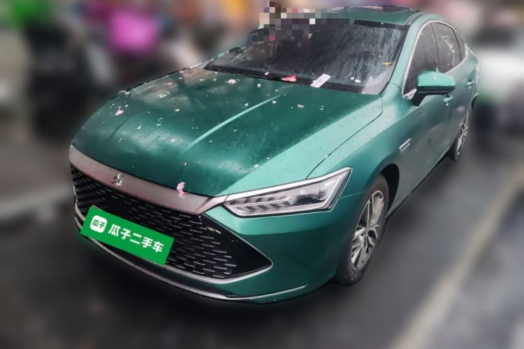 Used BYD Qin PLUS 2021 DM-i 120KM Flagship Model