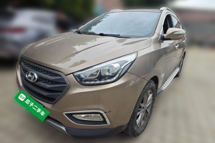 Used Hyundai ix35 2013 2.0L Automatic Two-Wheel Drive Smart GLS China IV Standard