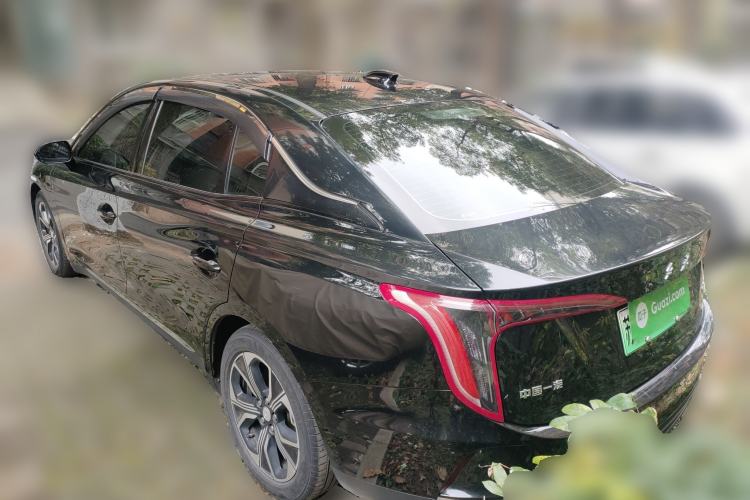 Used Hongqi E-QM5 2022 431 km Charge & Enjoy Edition Rear Left 45 Deg