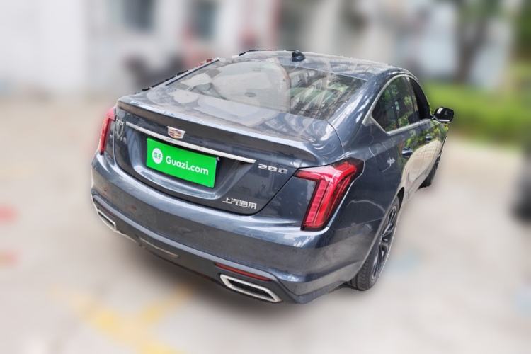 Used Cadillac CT5 2022 28T Luxury Version (Standard Edition)