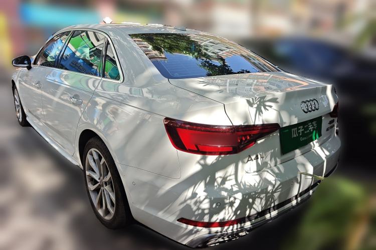 Used Audi A4L 2019 40 TFSI Fashion Edition China VI Emission Standard