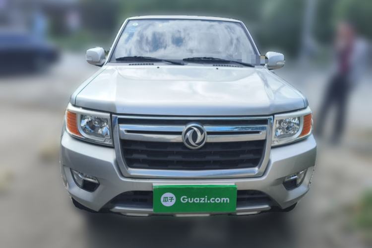 Used Dongfeng Ruichi 2019 2.4L Gasoline China VI Standard Two-Wheel-Drive Long Cargo Bed 2TZD Front