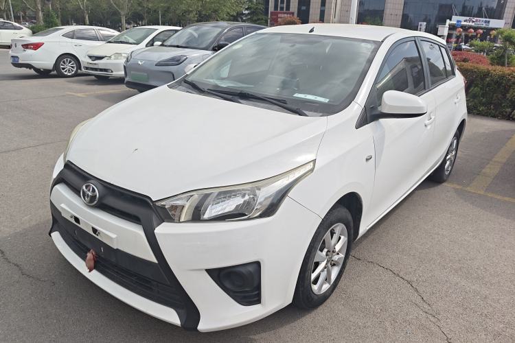 Used Toyota YARiS L Zhi Xuan 2014 1.3E Manual Charm Edition