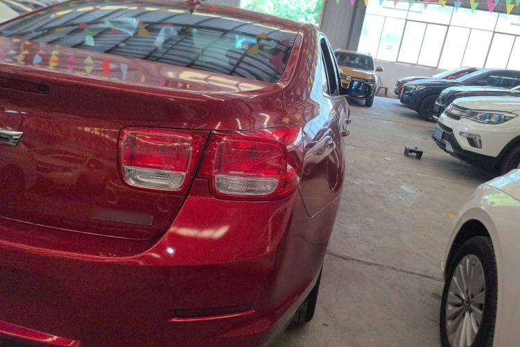 Used Chevrolet Malibu 2014 2.0L Automatic Luxury Edition