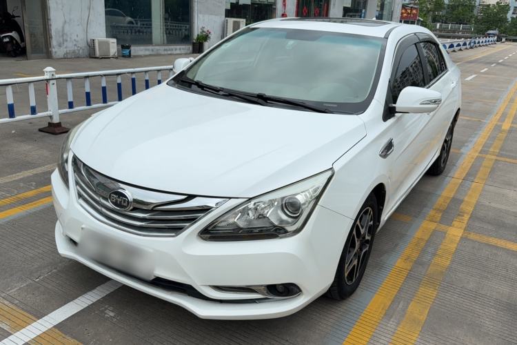 Used BYD G5 2014 1.5TID Automatic Prestige Model