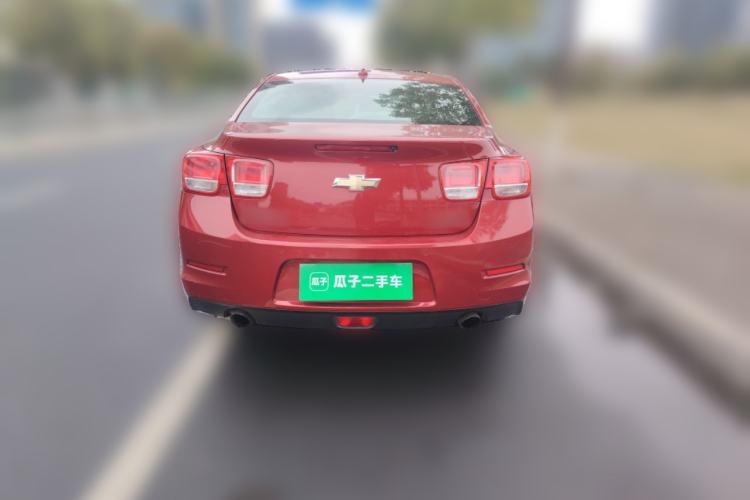 Used Chevrolet Malibu 2012 2.0L Automatic Luxury Edition