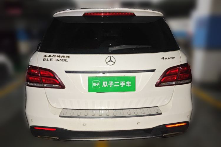 Used Mercedes-Benz GLE 2015 GLE 320 4MATIC Rear