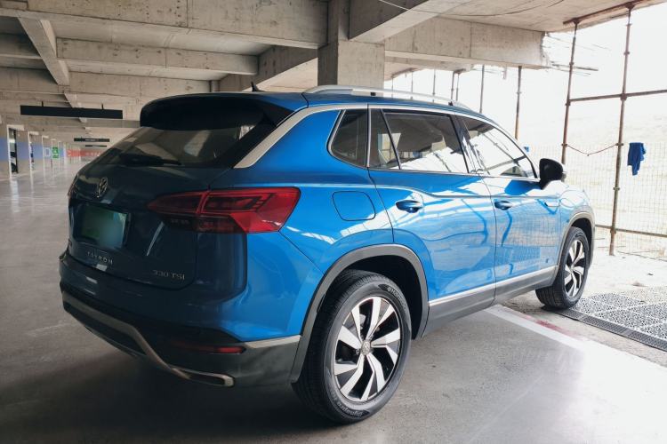 Used Volkswagen Tayron 2020 330TSI Two-Wheel Drive Luxury Smart Connectivity Version
