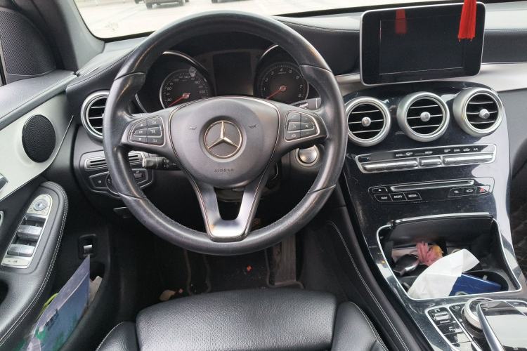 Used Mercedes-Benz GLC Coupe 2017 GLC 200 4MATIC Coupe SUV Steering Wheel