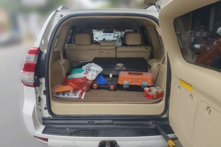 Used Toyota Prado 2014 2.7L Automatic Luxury Edition
