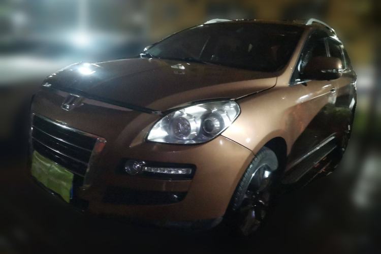 Used Luxgen Great 7 SUV 2013 Limited-Edition Sharp Model 2.2T Two-Wheel-Drive Smart Version