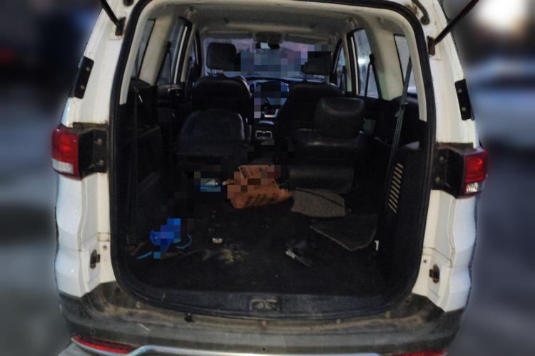 Used HYOSOW H3 2015 1.5L manual luxury version
