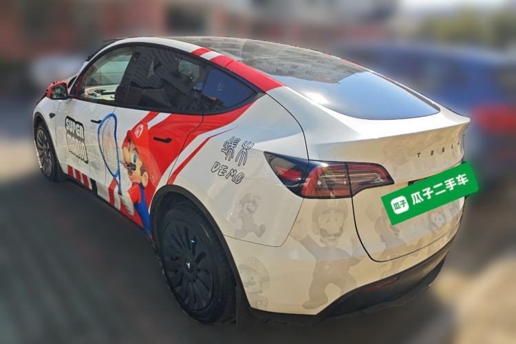 Used Tesla Model Y 2021 Standard Range Rear-Wheel Drive Version