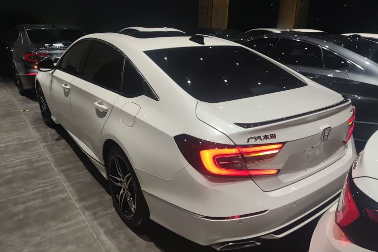 Used Honda Accord 2022 260TURBO Phantom Night · Prestige Edition Rear Left 45 Deg