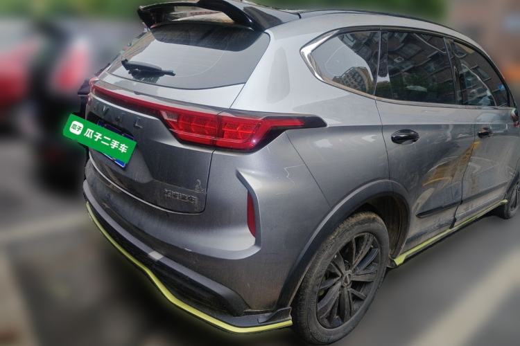 Used Haval LHERY 2021 High-Performance Version 1.5T Golden Rabbit Rear Right 45 Deg