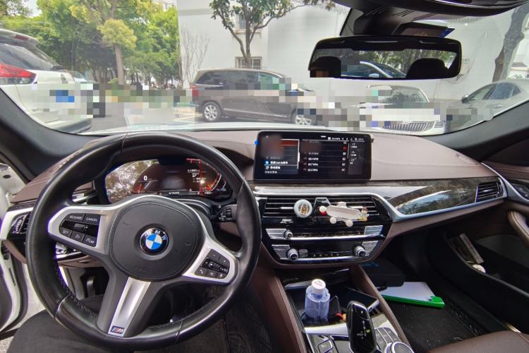 Used BMW 5 Series 2022 Restyled 525Li M Sport Package
