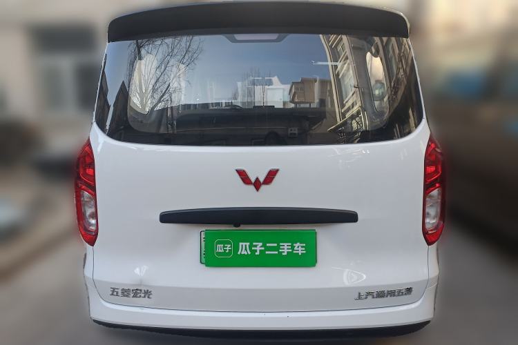 Used Wuling Hongguang New Energy 2024 All-Electric Model 300KM Standard Version Rear