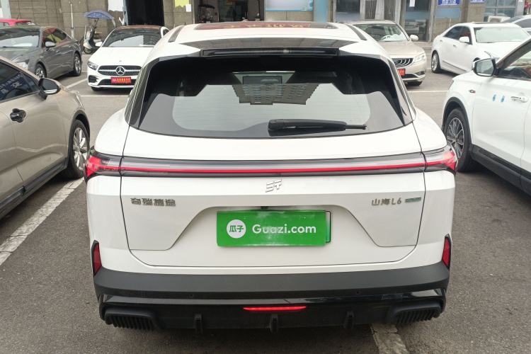 Used JETOUR Shanhai Shanhai L6 2024 1.5TD DHT MAX