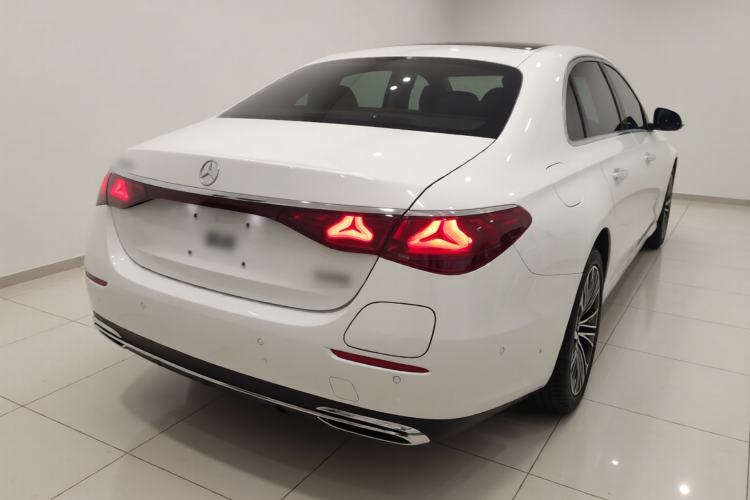 Used Mercedes-Benz E-Class New Energy 2024 E 350 e L Plug-in Hybrid Sedan