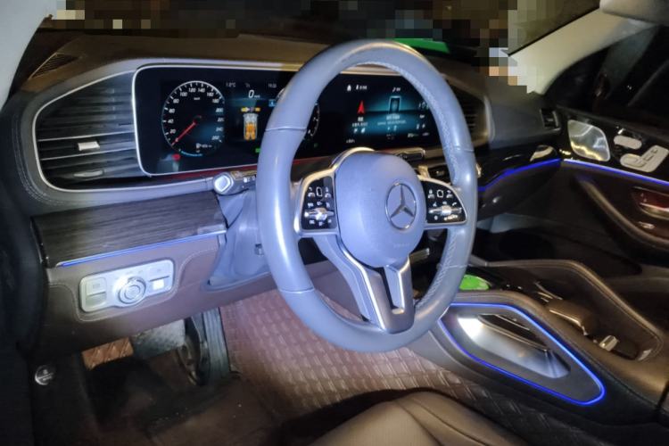 Used Mercedes-Benz GLS 2020 GLS 450 4MATIC Dynamic Edition Steering Wheel