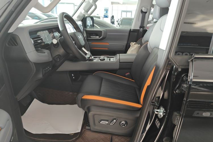 Used BAIC Off-Road BJ40 Electric Drive 2025 Advanced Edition
