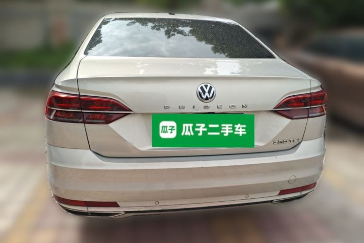 Used Volkswagen Phideon 2018 Revised Version 380TSI Two-Wheel Drive Business Edition
