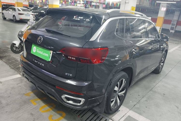 Used Volkswagen Tayron GTE Plug-in Hybrid 2020 1.4T Luxury Model Rear Right 45 Deg