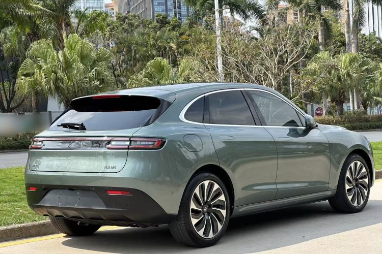 Used Hima AITO M5 2022 Extended-Range Four-Wheel Drive Performance Version Rear Right 45 Deg