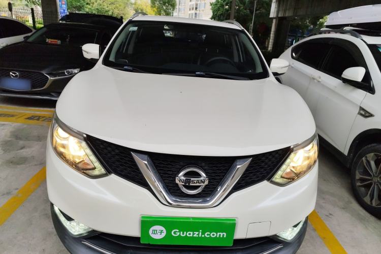 Used Nissan Qashqai 2017 2.0L CVT Elite Edition China V Standard
