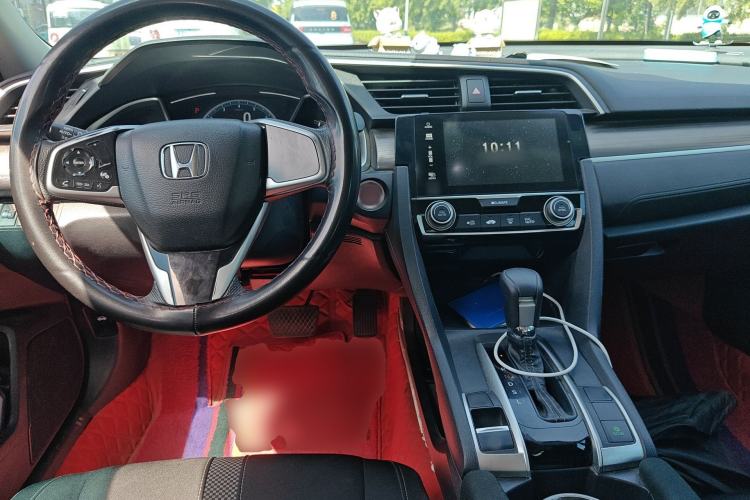 Used Honda Civic 2019 220TURBO CVT Dynamic Edition China VI