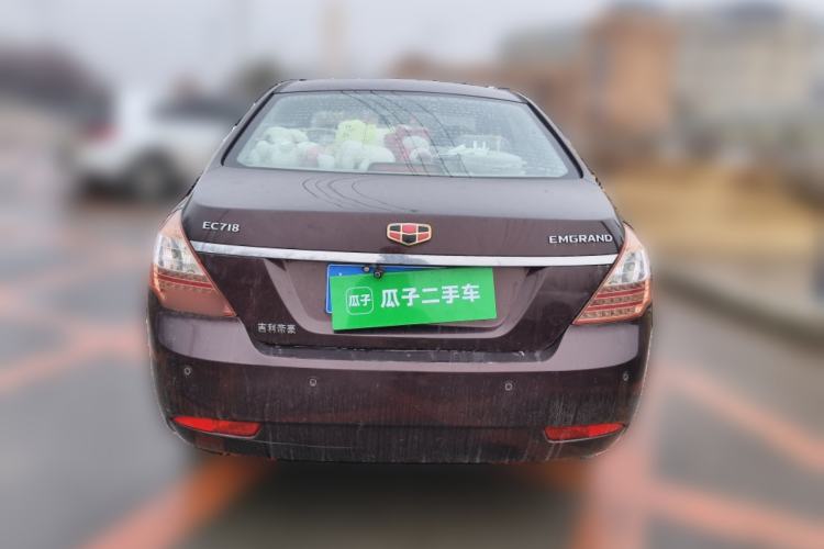 Used Geely Auto Classic Emgrand 2012 Sedan 1.8L Manual Comfort Model
