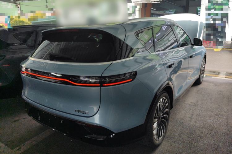 Used VOYAH FREE 2021 Four-Wheel Drive Standard All-Electric Exclusive Luxury Package
