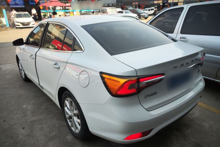 Used Roewe i5 2020 1.5L Automatic 4G Connected Linghao Edition Rear Left 45 Deg