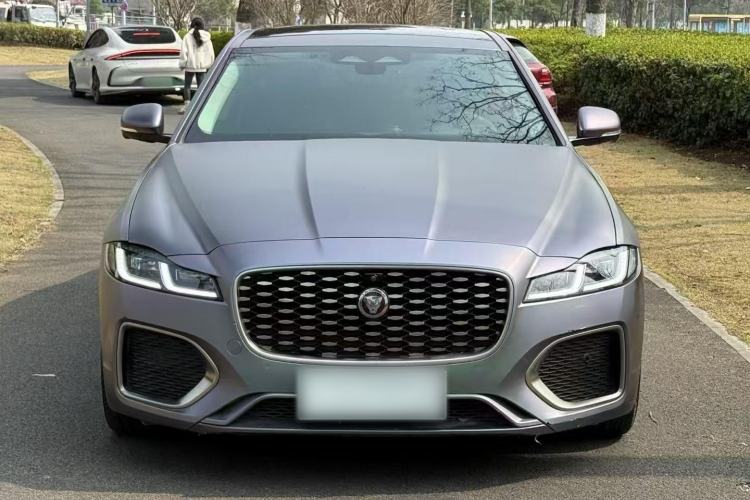 Used Jaguar XFL 2021 XFL 2.0T P200 Two-Wheel-Drive Elite Luxury Edition Exterior 2