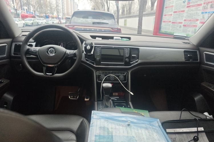 Used Volkswagen Teramont 2017 380TSI Four-Wheel Drive Luxury Edition