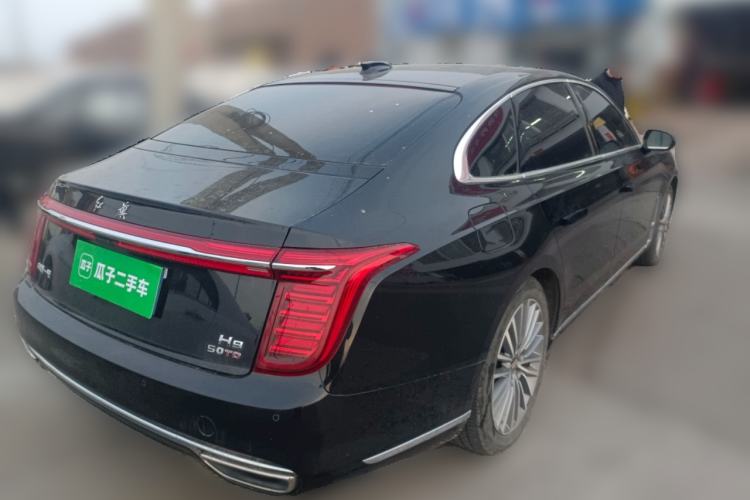 Used Hongqi H9 2022 2.0T Smart Connect Flagship Edition