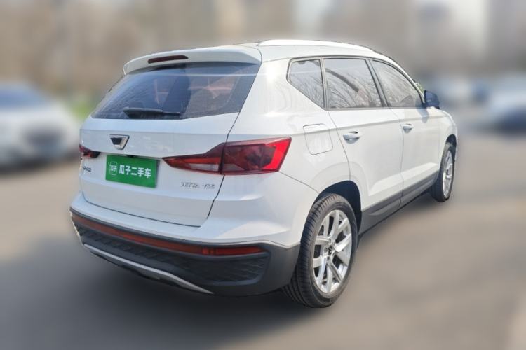 Used Jetta VS5 2023 280TSI Manual Entry-Level Model Rear Right 45 Deg