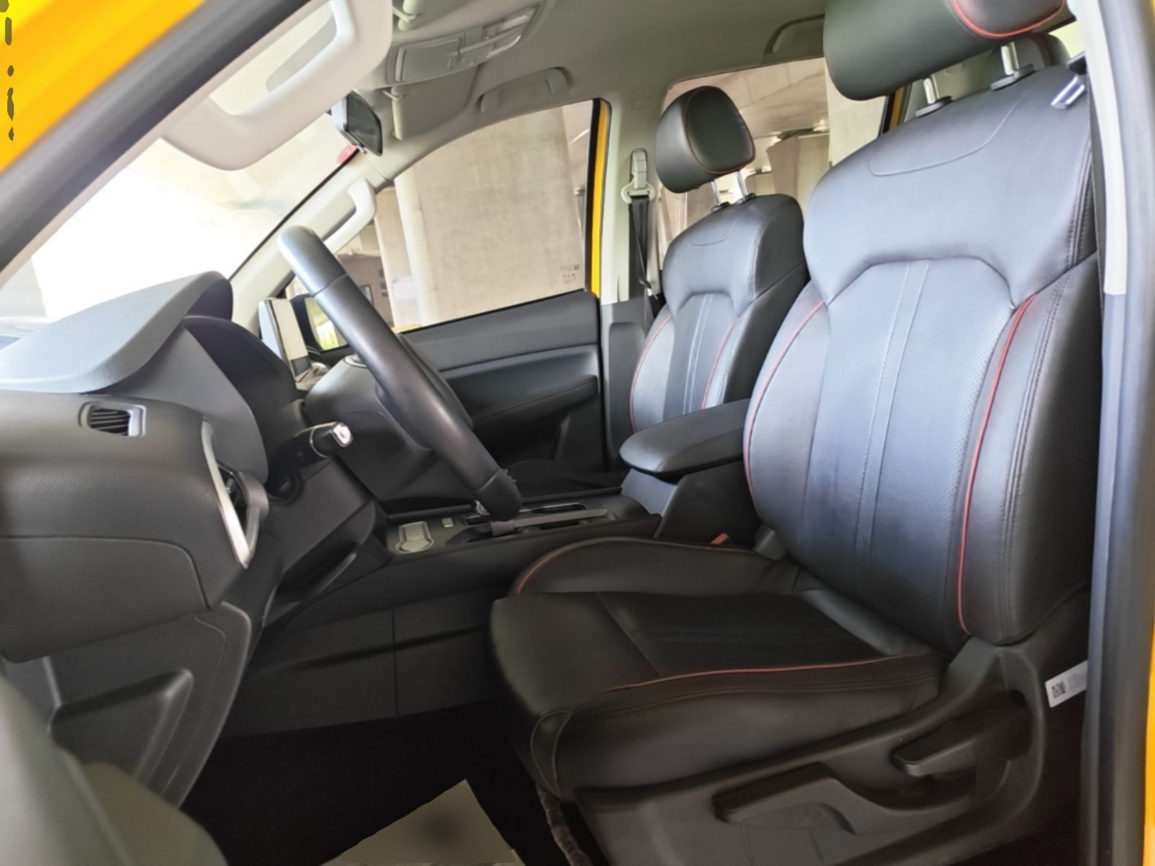 Avant de la voiture