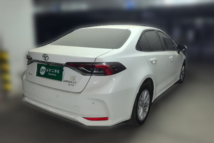 Used Toyota Corolla 2021 1.2T S-CVT Elite PLUS Edition