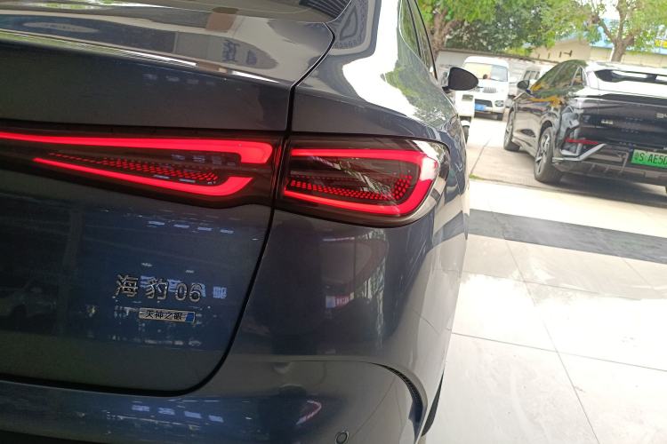 Used BYD Seal 06 New Energy 2025 DM-i Smart Drive 120KM Prestige Model