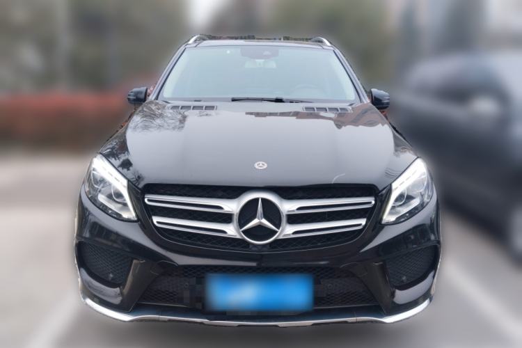 Used Mercedes-Benz GLE 2017 GLE 320 4MATIC Dynamic Model Front