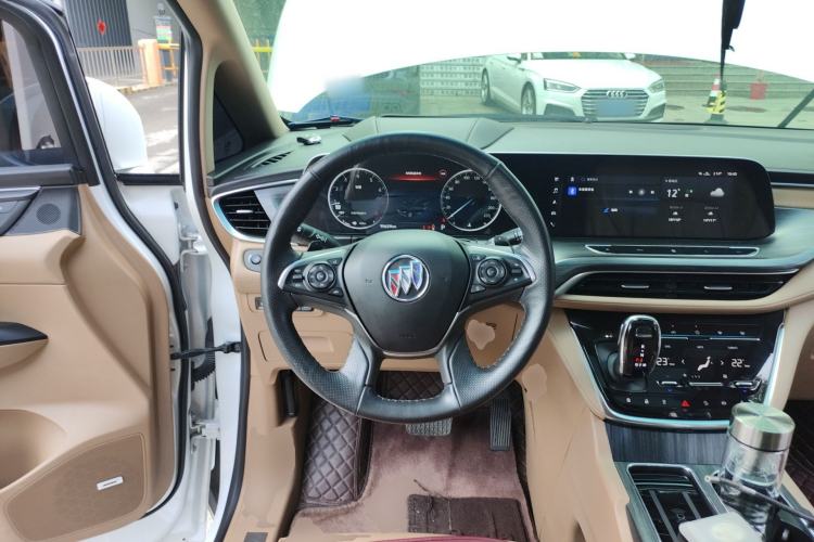 Used Buick GL8 2021 ES Land Cruiser 653T Smart Flagship Model
