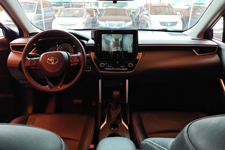 Used Toyota Corolla Cross 2022 2.0L Elite Edition