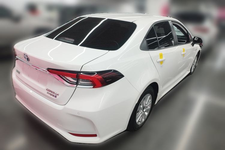 Used Toyota Corolla 2023 1.8L Smart Electric Hybrid Dual-Motor Pioneer Edition Rear Right 45 Deg