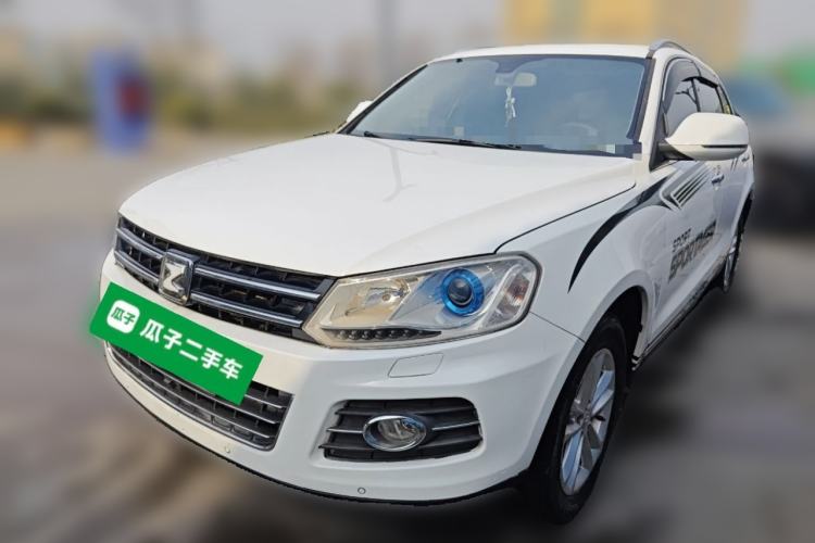 Used Zotye T600 2015 1.5T Manual Luxury Model