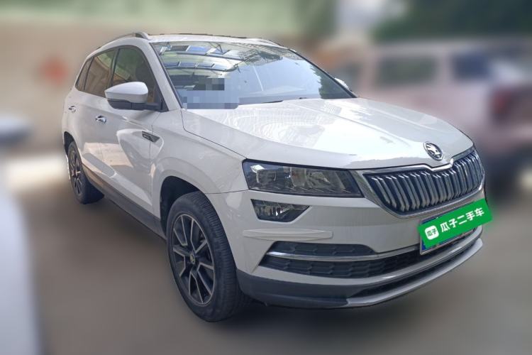Used Skoda Karoq 2020 TSI280 Smart Drive Technology Edition China VI Front Right 45 Deg