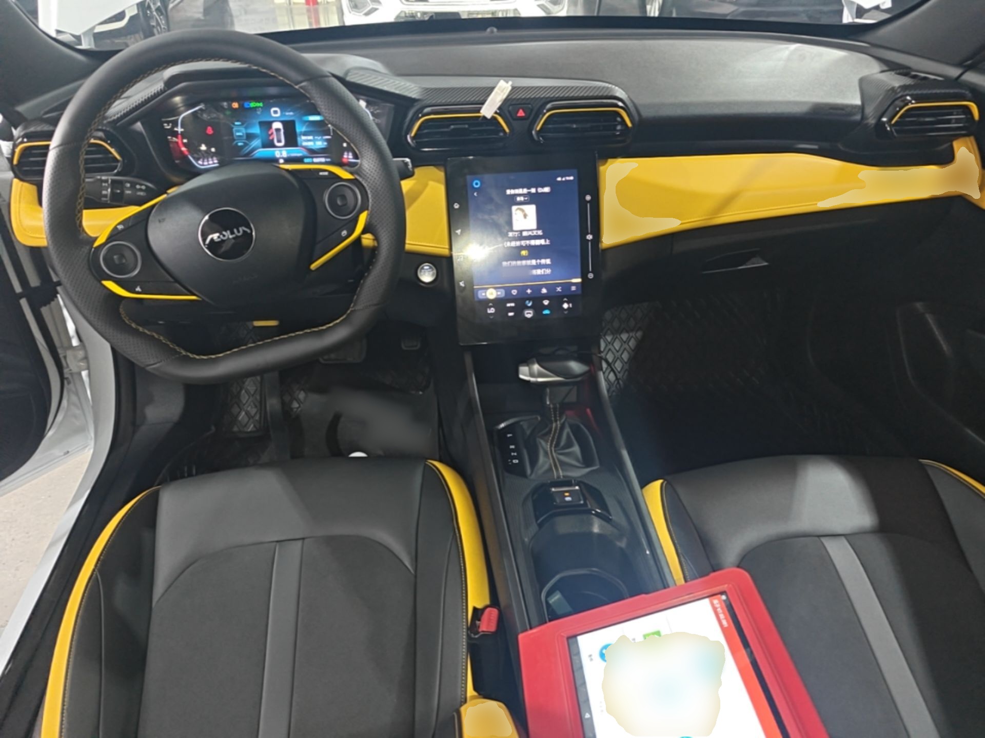 Dongfeng Aeolus Yixuan 2023 Mach Edition 1.5T Automatic Pursuit Rider Version — снимка 12