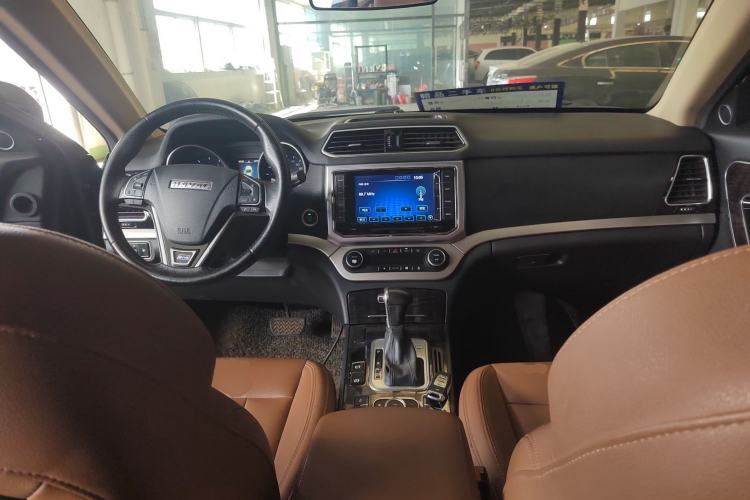 Used Haval H6 Coupe 2016 Blue Label 1.5T Automatic Two-Wheel Drive Urban Model
