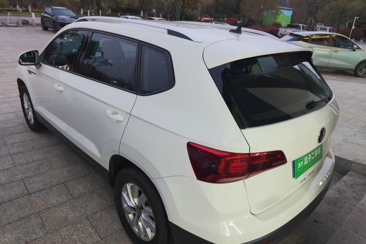 Used Volkswagen Tharu 2021 280TSI Two-Wheel Drive Trend Edition Rear Left 45 Deg