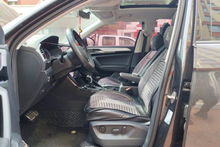 Used Volkswagen Tayron 2021 280TSI Two-Wheel Drive Luxury Smart Connectivity Version Left Front Seat